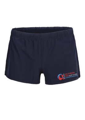 2024 Victorian Age SC Championships womens shorts - navy