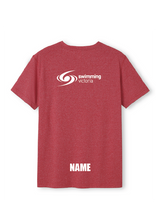 2024 Victorian Age SC Championships Short Sleeve Tee - Red Marle