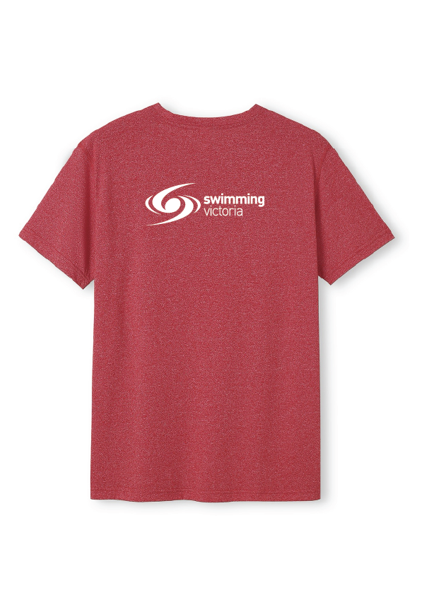 2024 Victorian Age SC Championships Short Sleeve Tee - Red Marle