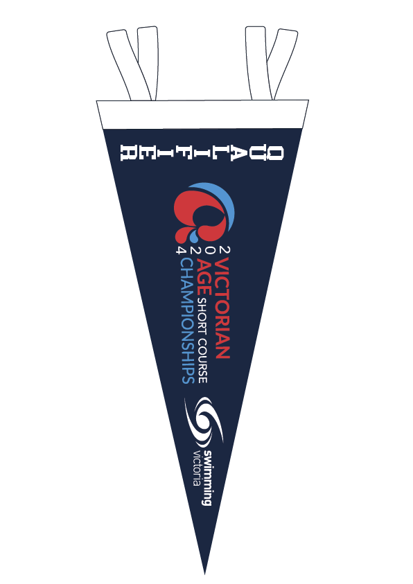 2024 VICTORIAN AGE SC CHAMPIONSHIPS FELT PENNANT - Qualifier