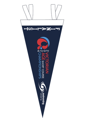 2024 VICTORIAN AGE SC CHAMPIONSHIPS FELT PENNANT - Finalist