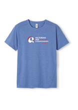 2024 Victorian Age SC Championships Short Sleeve Tee - Blue Marle