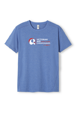 2024 Victorian Age SC Championships Short Sleeve Tee - Blue Marle