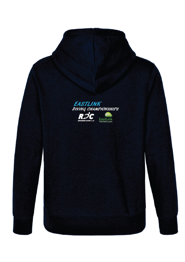 2024 Eastlink Diving Championship Hoodie - Navy – swimmerch