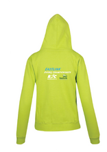 2024 Eastlink Diving Championship Zip thru hoodie - Lime