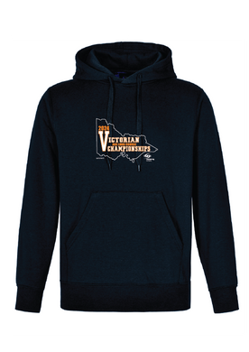 2024 Victorian Age Long Course Championship Hoodie - Navy