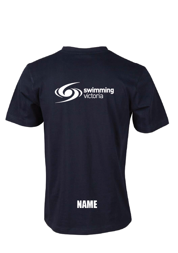 2024 Victorian Age Long Course Championships Tee - Navy