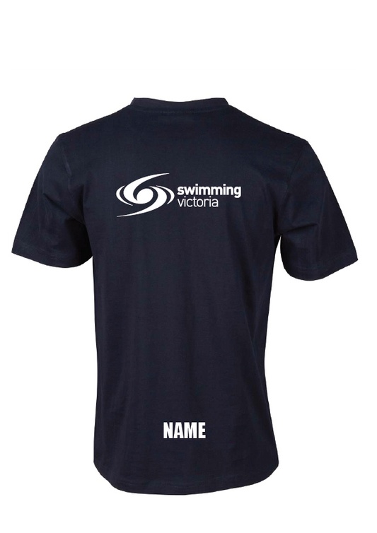 2024 Victorian Age Long Course Championships Tee - Navy
