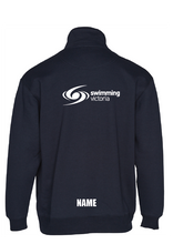 2024 Victorian Age Long Course Championships 1/4 Zip Sweat - Navy