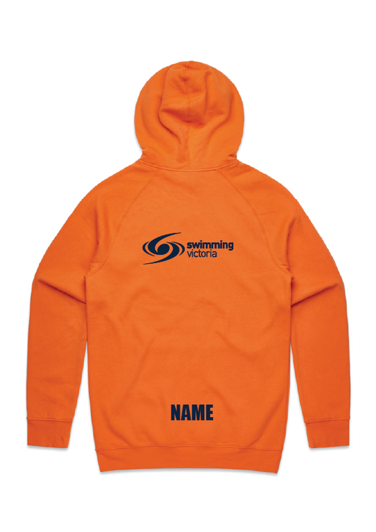 2024 Victorian Age Long Course Championship Hoodie - Orange