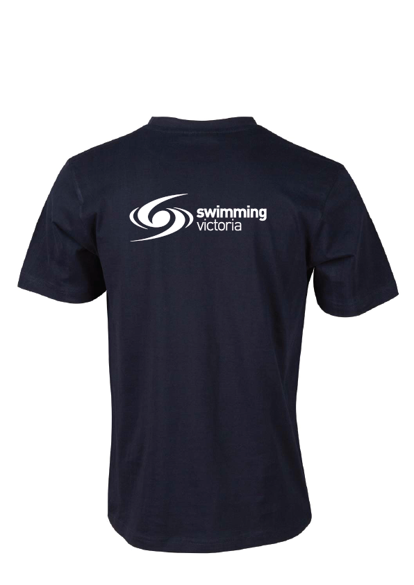 2024 Victorian Age Long Course Championships Tee - Navy