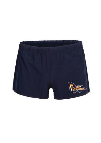 2024 Victorian Age Long Course Championships Shorts - Women's Navy