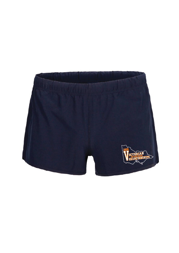 2024 Victorian Age Long Course Championships Shorts - Women's Navy