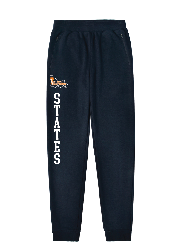 2024 Victorian Age Long Course Championships Fleece Trackpant - Navy