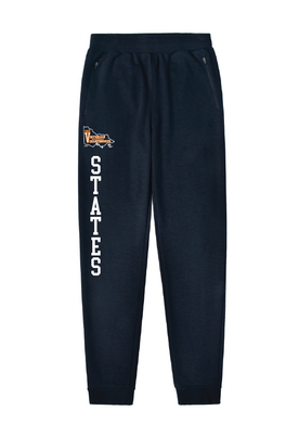 2024 Victorian Age Long Course Championships Fleece Trackpant - Navy