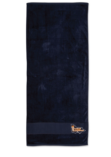 2024 Victorian Age Long Course Championships Towel - Navy