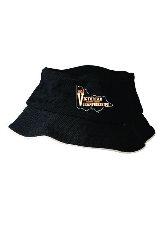 2024 VICTORIAN AGE LONG COURSE CHAMPIONSHIPS BUCKET HAT