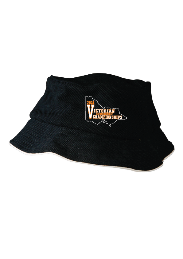2024 VICTORIAN AGE LONG COURSE CHAMPIONSHIPS BUCKET HAT