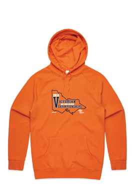 2024 Victorian Age Long Course Championship Hoodie - Orange