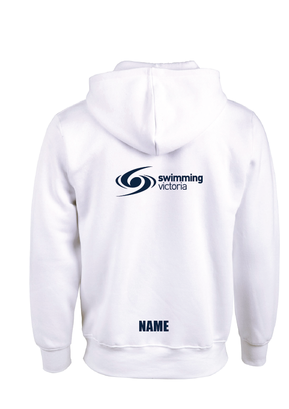 2024 Victorian Metropolitan Long Course Championship Hoodie - White