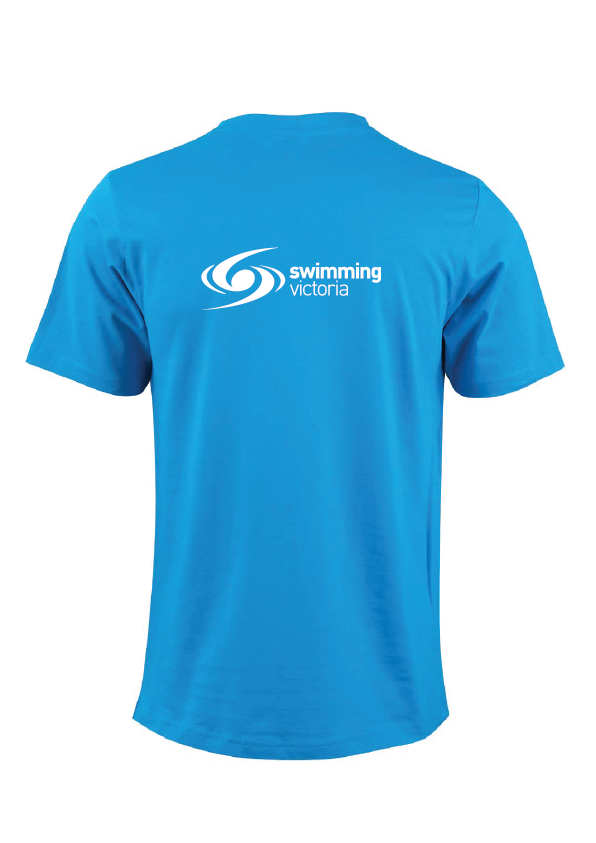 2024 Victorian Metropolitan Long Course Championships Tee - Blue