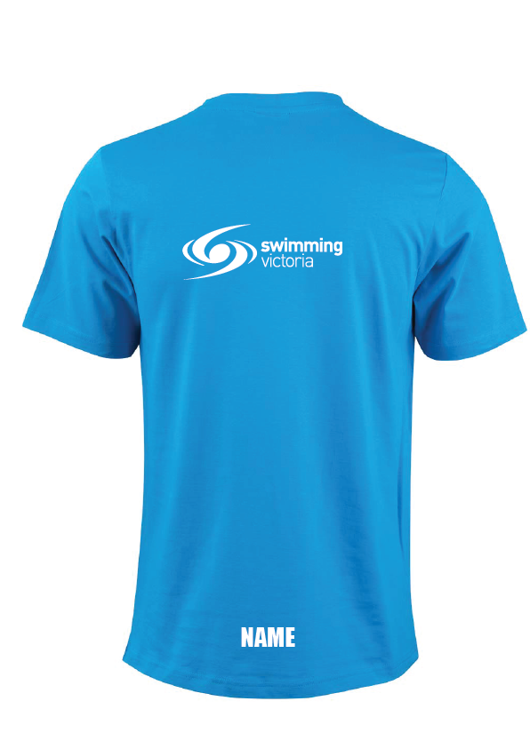 2024 Victorian Metropolitan Long Course Championships Tee - Blue