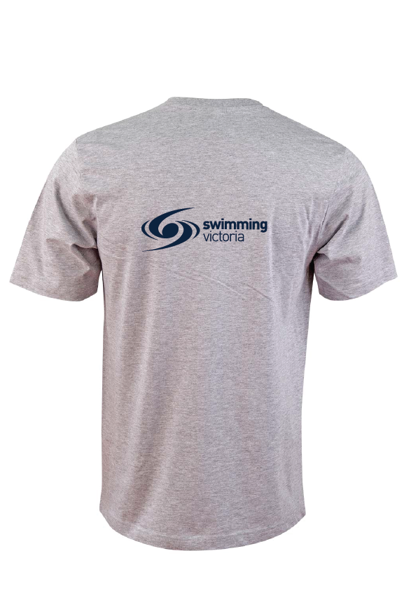 2024 Victorian Metropolitan Long Course Championships Tee - Grey Marle