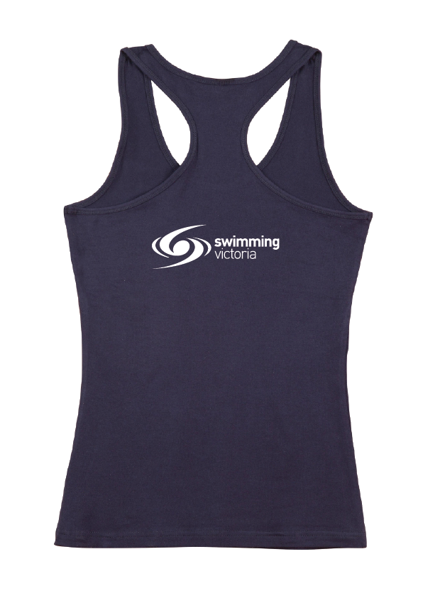 2024 Victorian Metropolitan Long Course Championships tank womens/teens - Navy