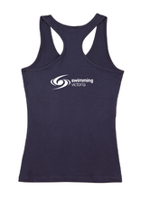 2024 Victorian Metropolitan Long Course Championships tank womens/teens - Navy