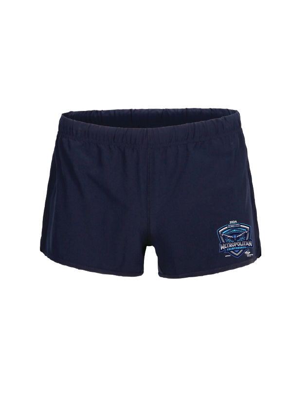 2024 Victorian Metropolitan Long Course Championships Shorts - Women's Navy