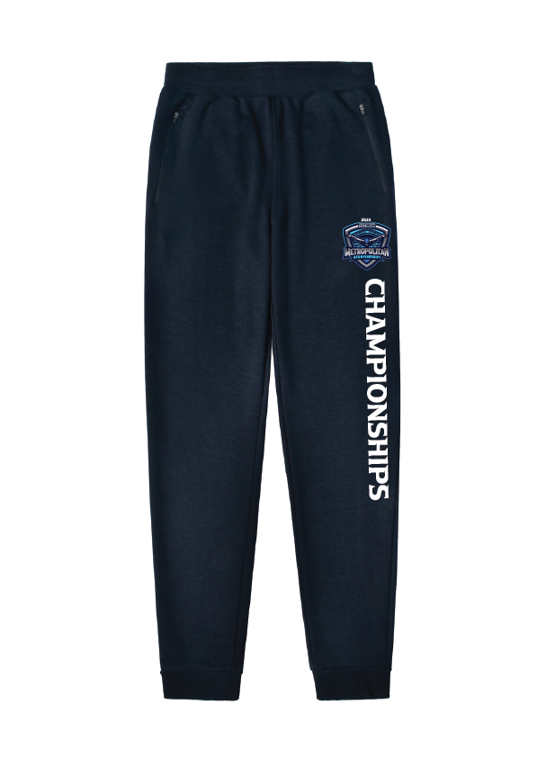 2024 Victorian Metropolitan Long Course Championships Fleece Trackpant - Navy