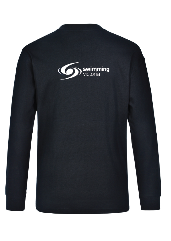 2024 Victorian Metropolitan Long Course Championships Long Sleeve Tee - Navy