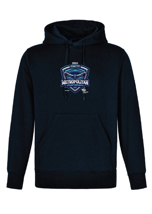 2024 Victorian Metropolitan Long Course Championship Hoodie - Navy