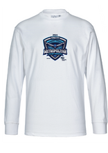 2024 Victorian Metropolitan Long Course Championships Long Sleeve Tee - White