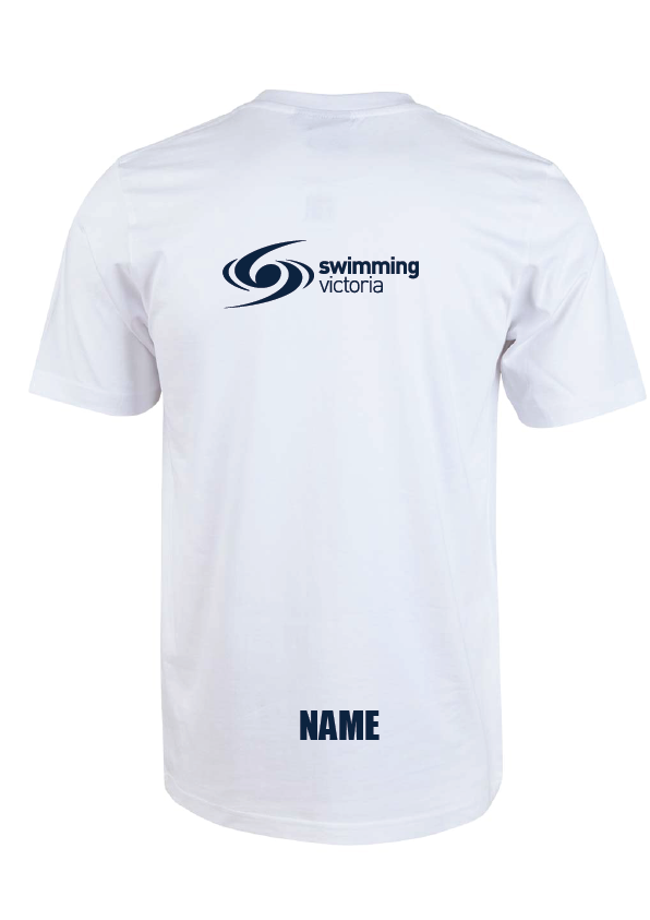 2024 Victorian Metropolitan Long Course Championships Tee - White