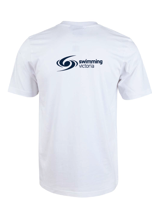 2024 Victorian Metropolitan Long Course Championships Tee - White