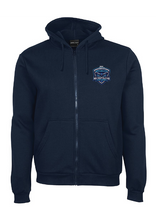 2024 Victorian Metropolitan Long Course Championships Zip Thru Hoodie - Navy