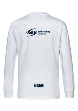 2024 Victorian Metropolitan Long Course Championships Long Sleeve Tee - White