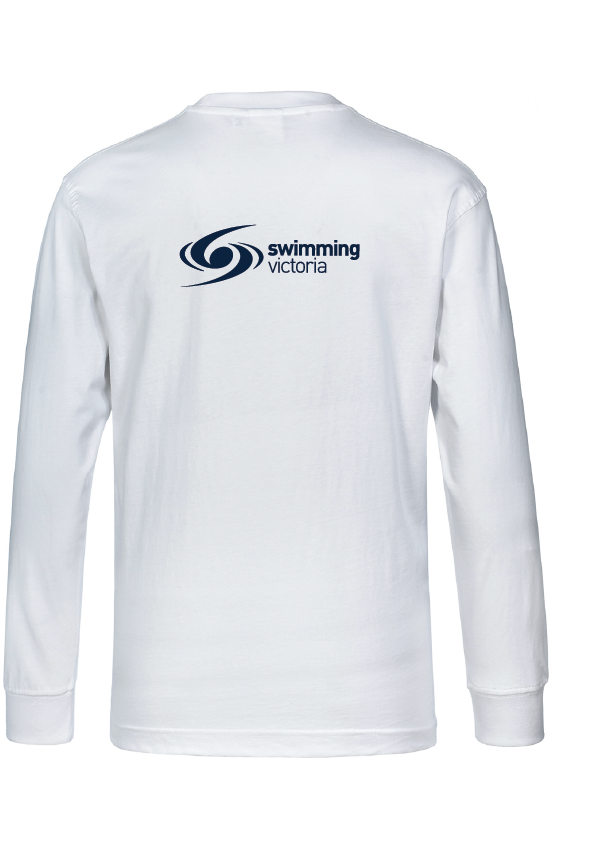 2024 Victorian Metropolitan Long Course Championships Long Sleeve Tee - White