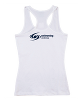 2024 Victorian Metropolitan Long Course Championships tank womens/teens - White