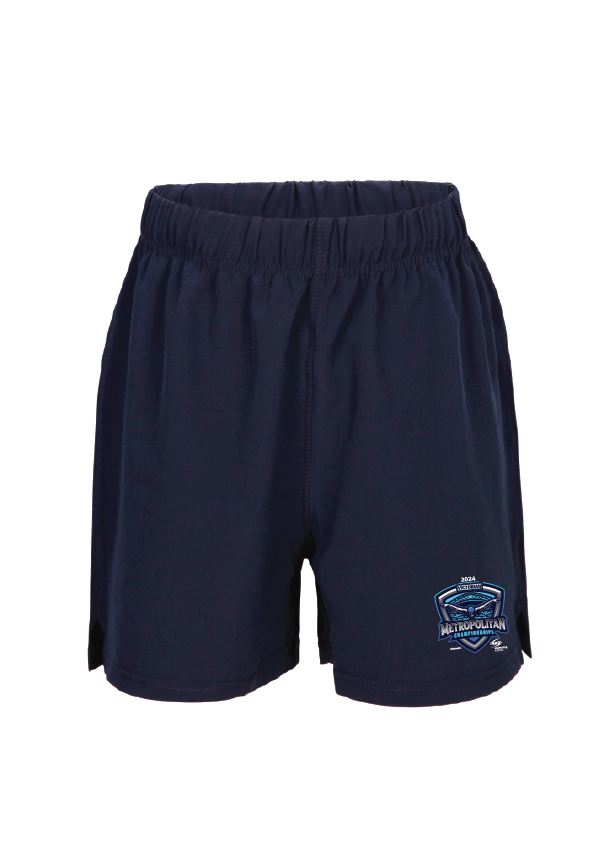 2024 Victorian Metropolitan Long Course Championships Shorts - Unisex - Navy