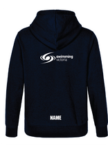 2024 Victorian Metropolitan Long Course Championships Zip Thru Hoodie - Navy