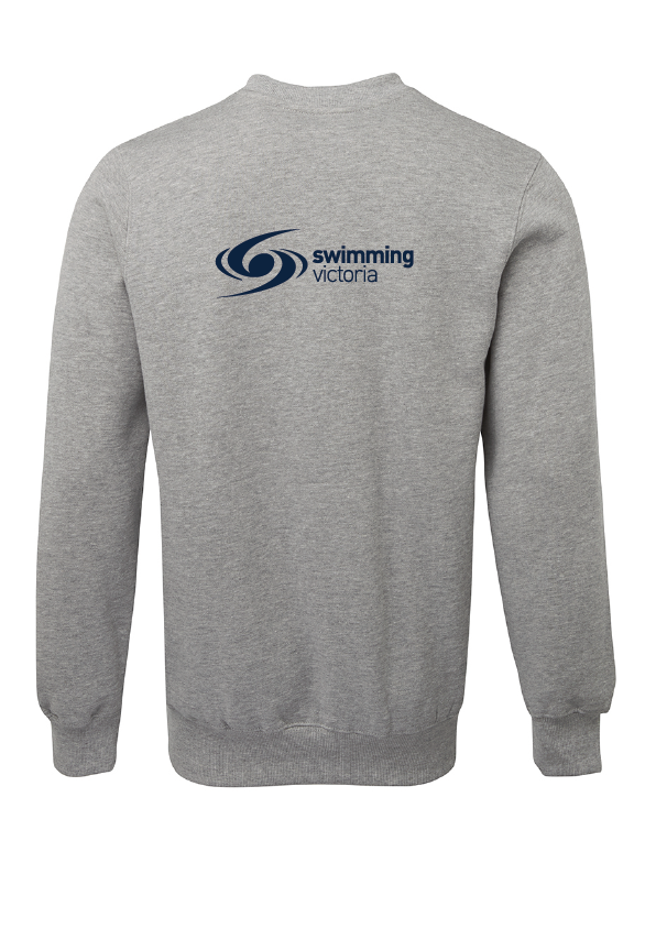 2024 Victorian Metropolitan Long Course Championships Long Sleeve Sweat - Grey Marle