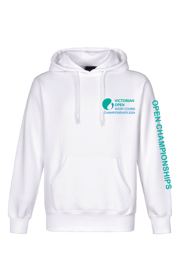 2024 Victorian Open SC Champs Hoodie - White