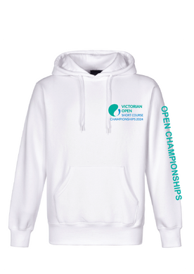 2024 Victorian Open SC Champs Hoodie - White