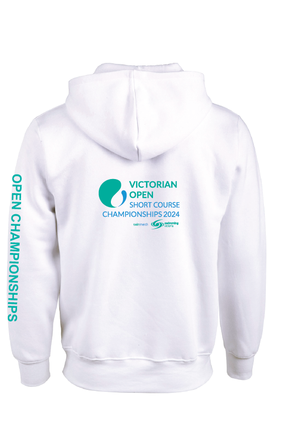 2024 Victorian Open SC Champs Hoodie - White