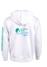 2024 Victorian Open SC Champs Hoodie - White