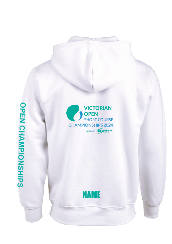 2024 Victorian Open SC Champs Hoodie - White