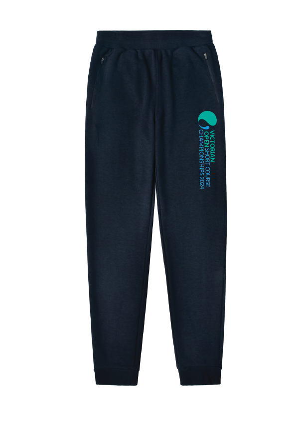 2024 Victorian Open SC Championships Fleece Trackpant Navy