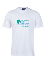 2024 Victorian Open SC Championships Tee - WHITE